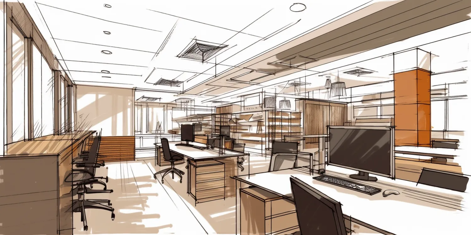 Projektowanie pomieszczeń biurowych