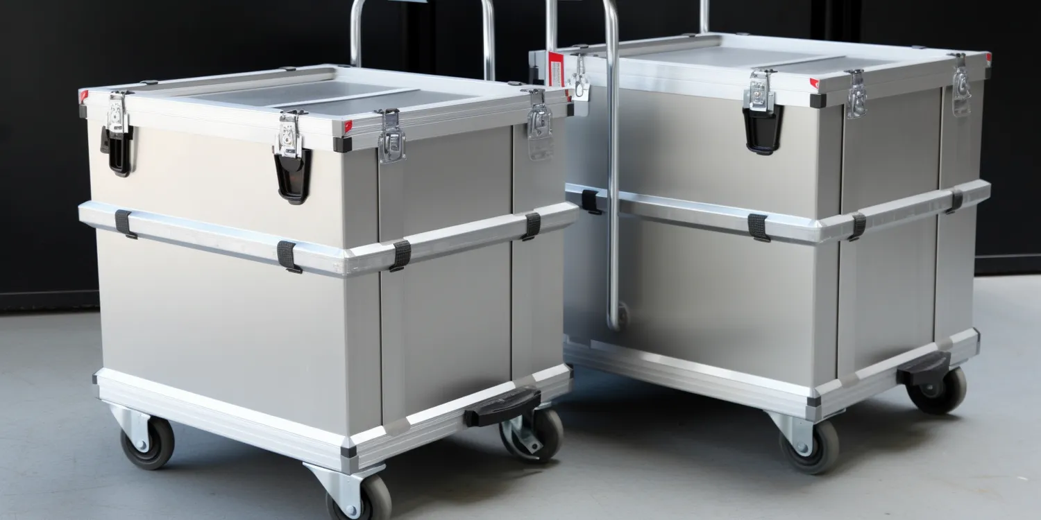 Skrzynie transportowe na wymiar