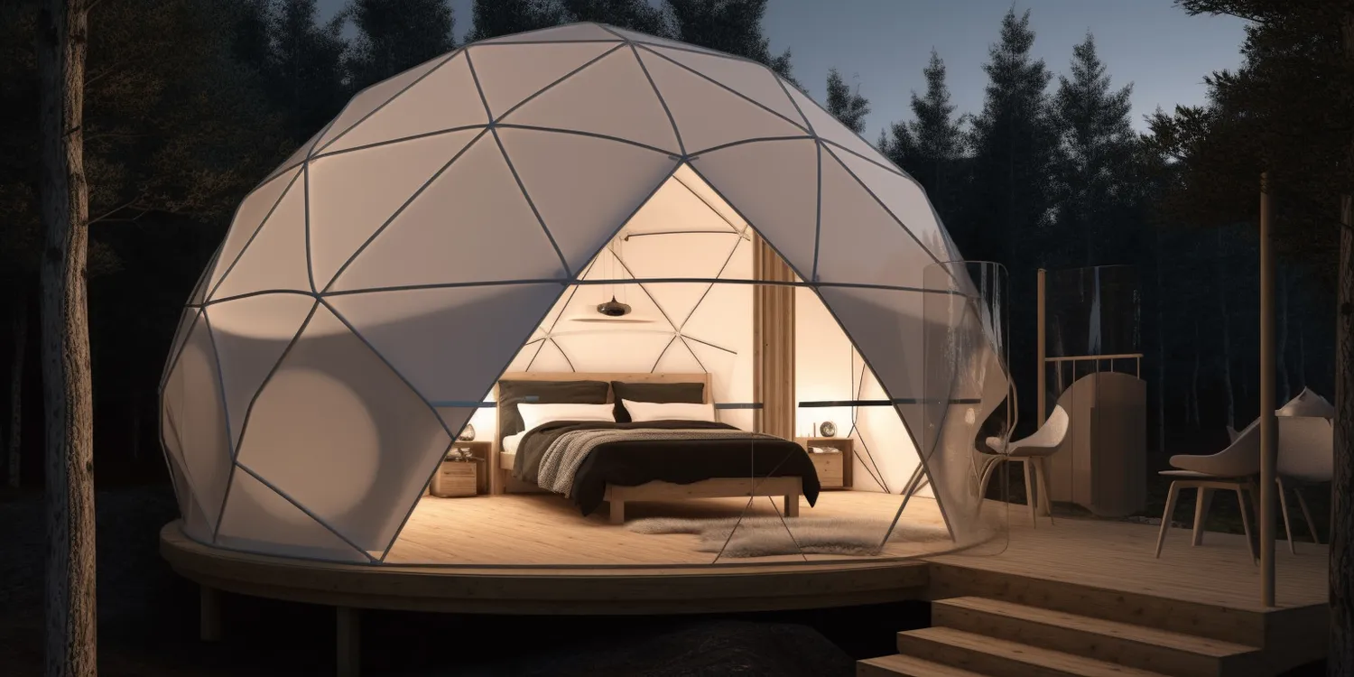 Glamping ile kosztuje?
