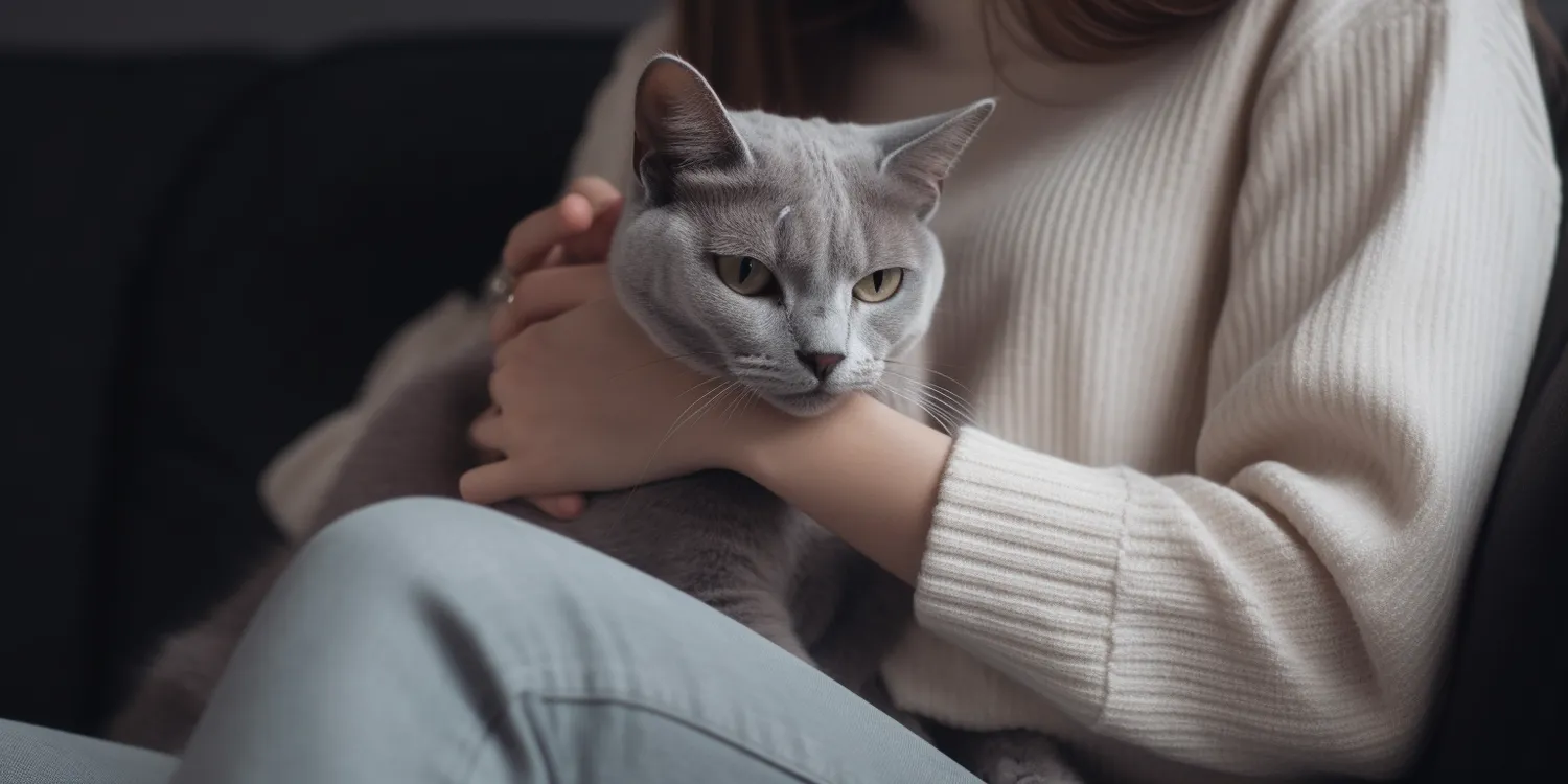 Jak zachowuje się kot który umiera?