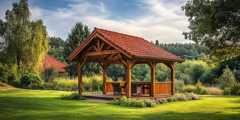 Pomysł na oświetlenie altany?