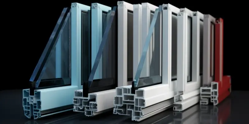 Czarny dach jakie okna?