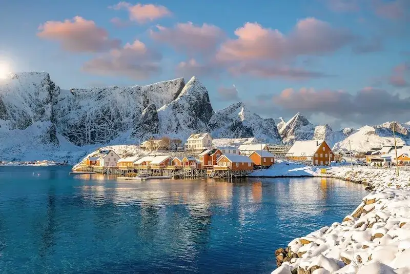 Fiordy Norwegia gdzie?