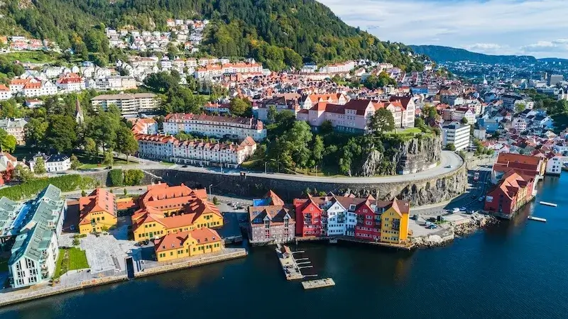 Ile Norwegia ma ludności?