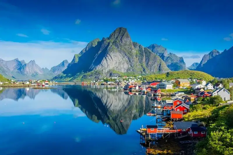 Ile Norwegia ma mieszkańców?
