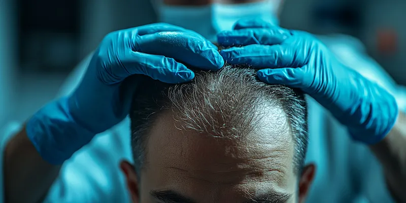 Jak leczyć łysienie plackowate?