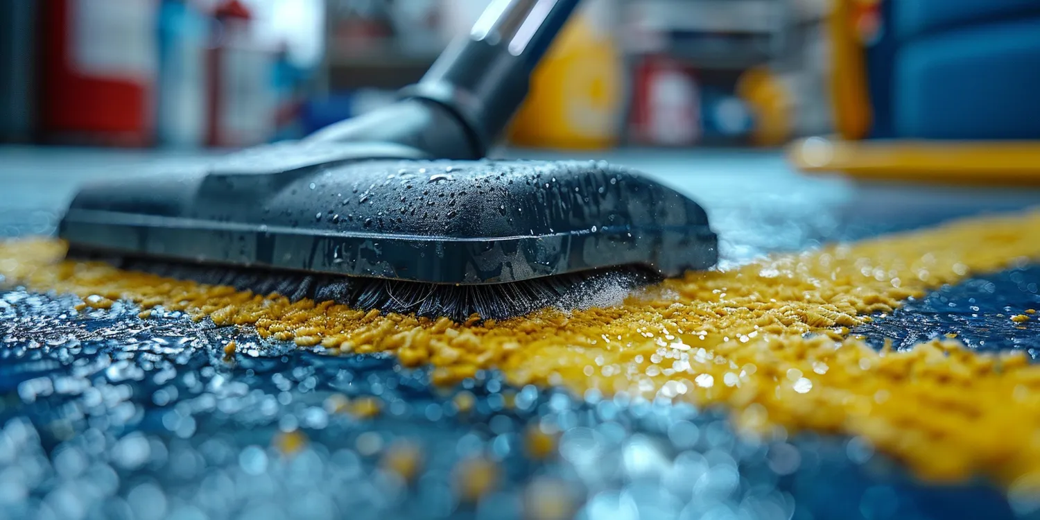 Jak usunąć plamę po kawie z wykładziny?