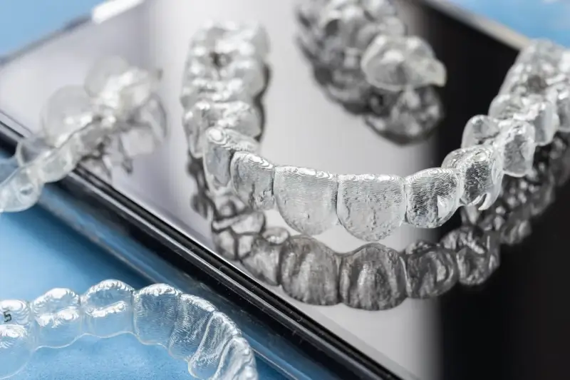 Prostowanie zębów metoda Invisalign