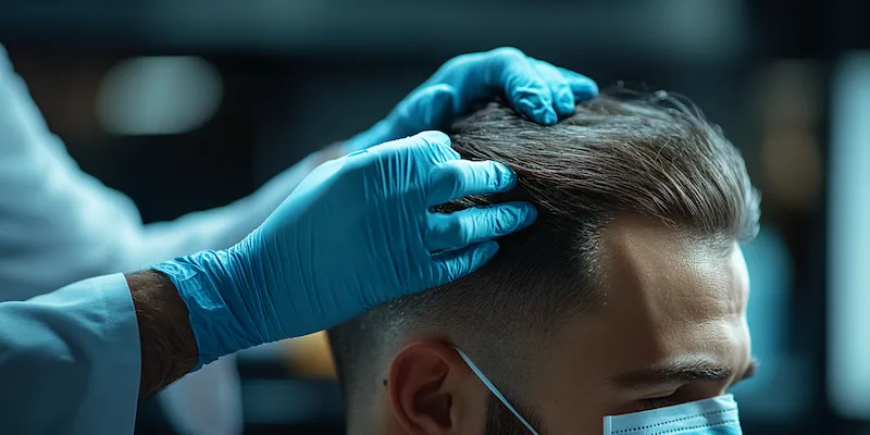 Przeszczep włosów jak przebiega?