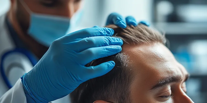 Przeszczep włosów kiedy efekty?