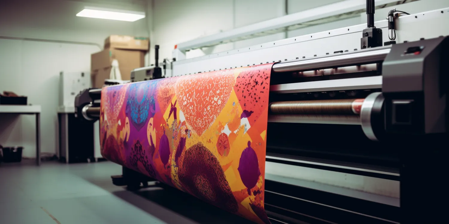 Druk cyfrowy na banerach i plakatach
