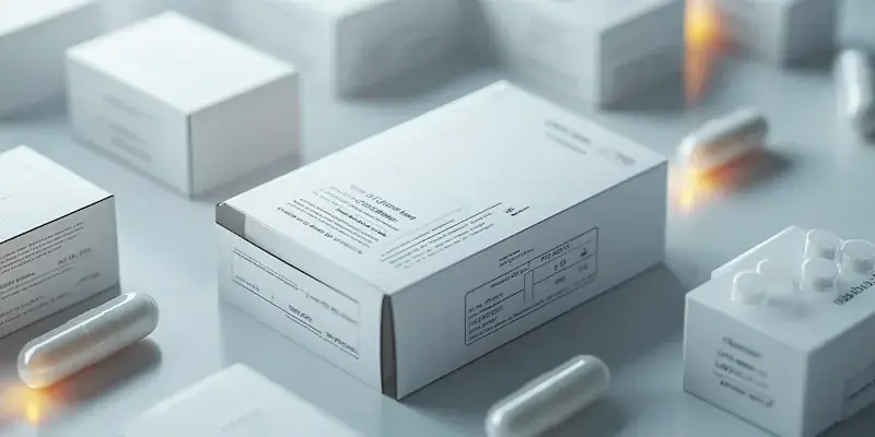 Drukarnia opakowań leków z hologramem