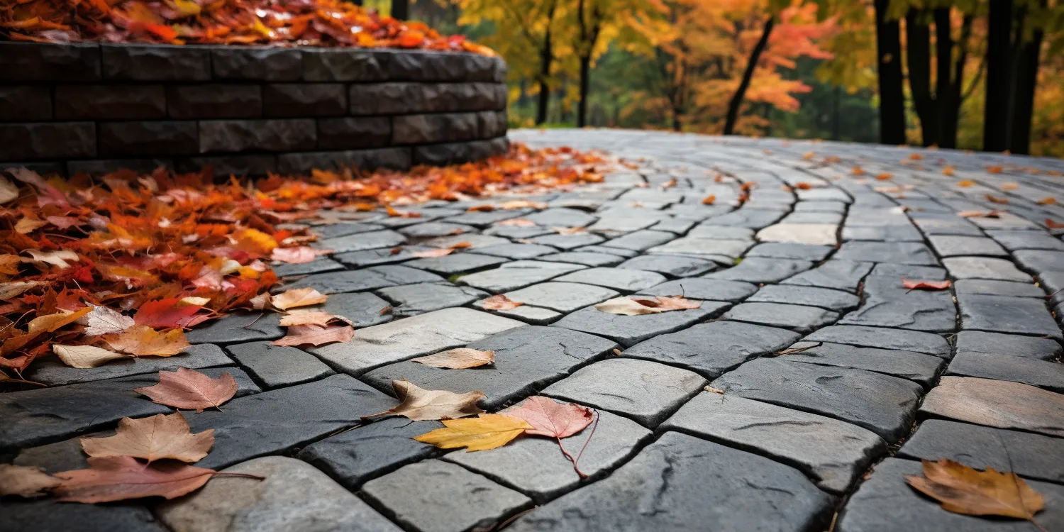Etapy układania kostki brukowej