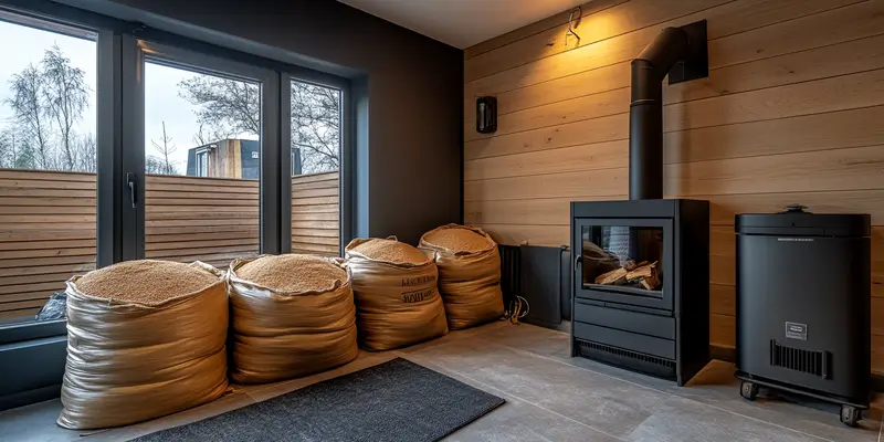 Jak działa piec na pellet?