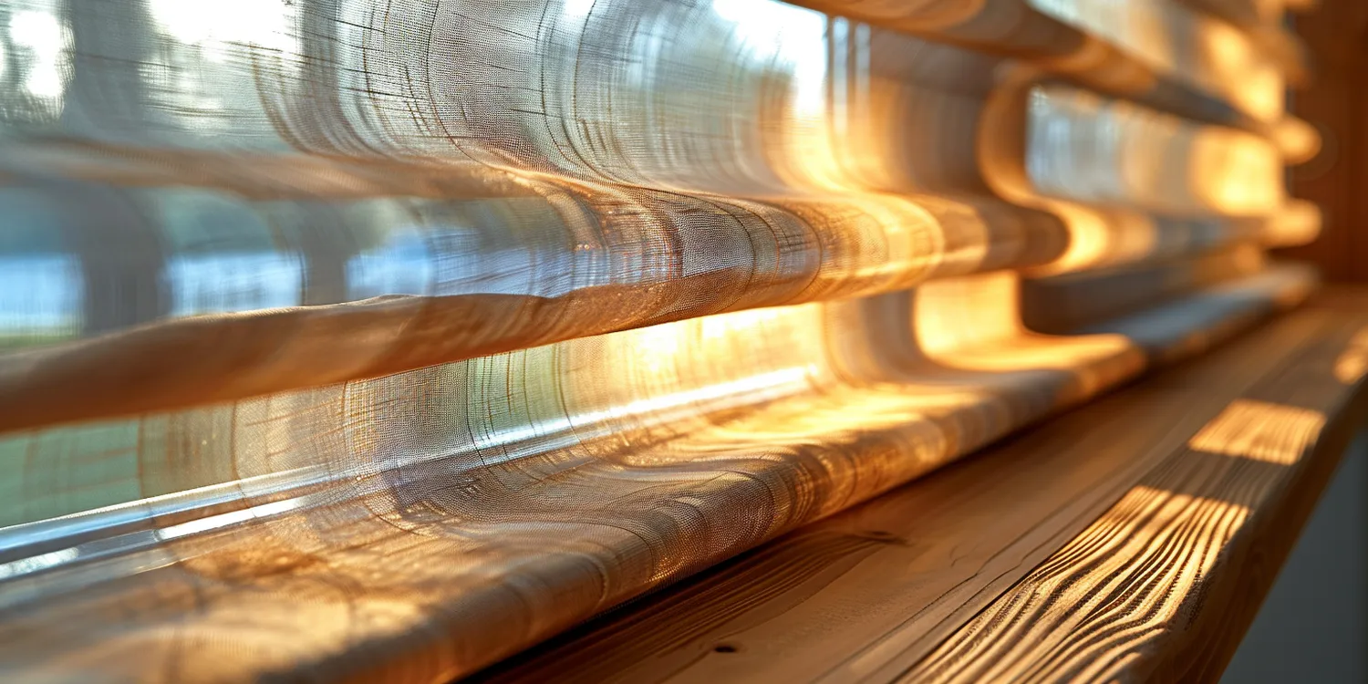 Jak umyć rolety materiałowe?