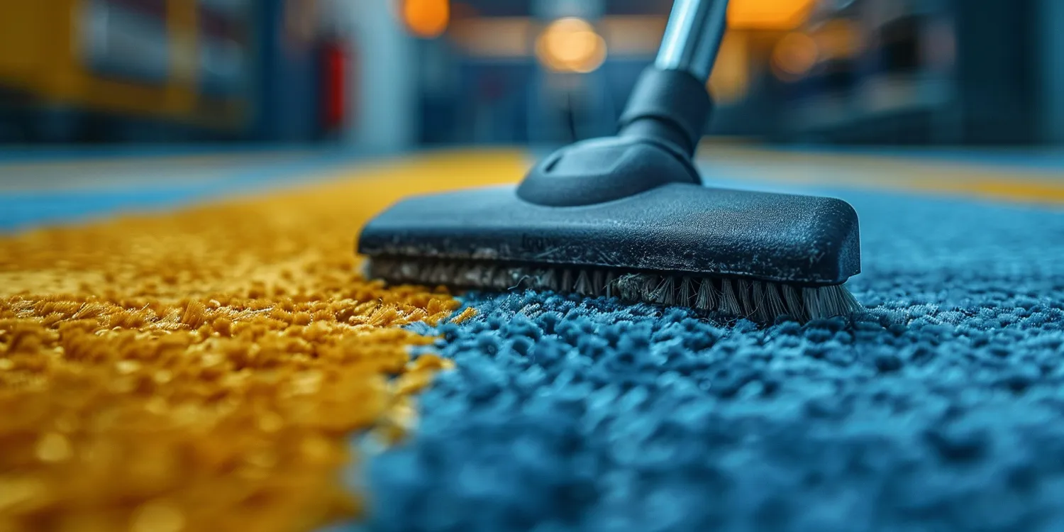 Jak usunąć klej z wykładziny dywanowej?