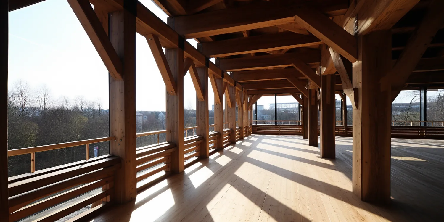 Dlaczego warto stawiać drewniane konstrukcje?
