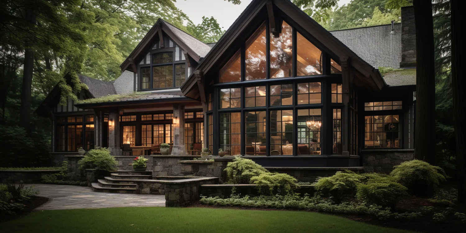 Drewniany dom na długie lata