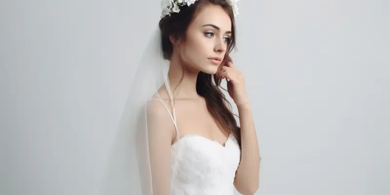 Idealna suknia ślubna dopasowana do figury