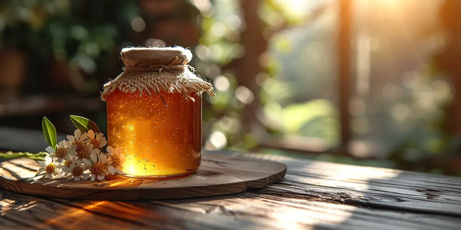 Jaki miód na stany zapalne?