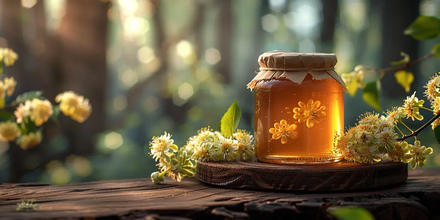 Miód lipowy na zdrowie dla rodziny