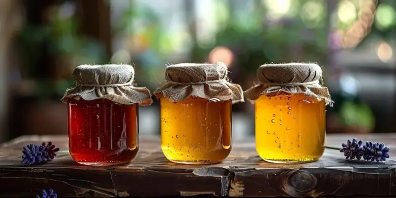 Miód nawłociowy – dostarcza  dużo energii w ciągu dnia