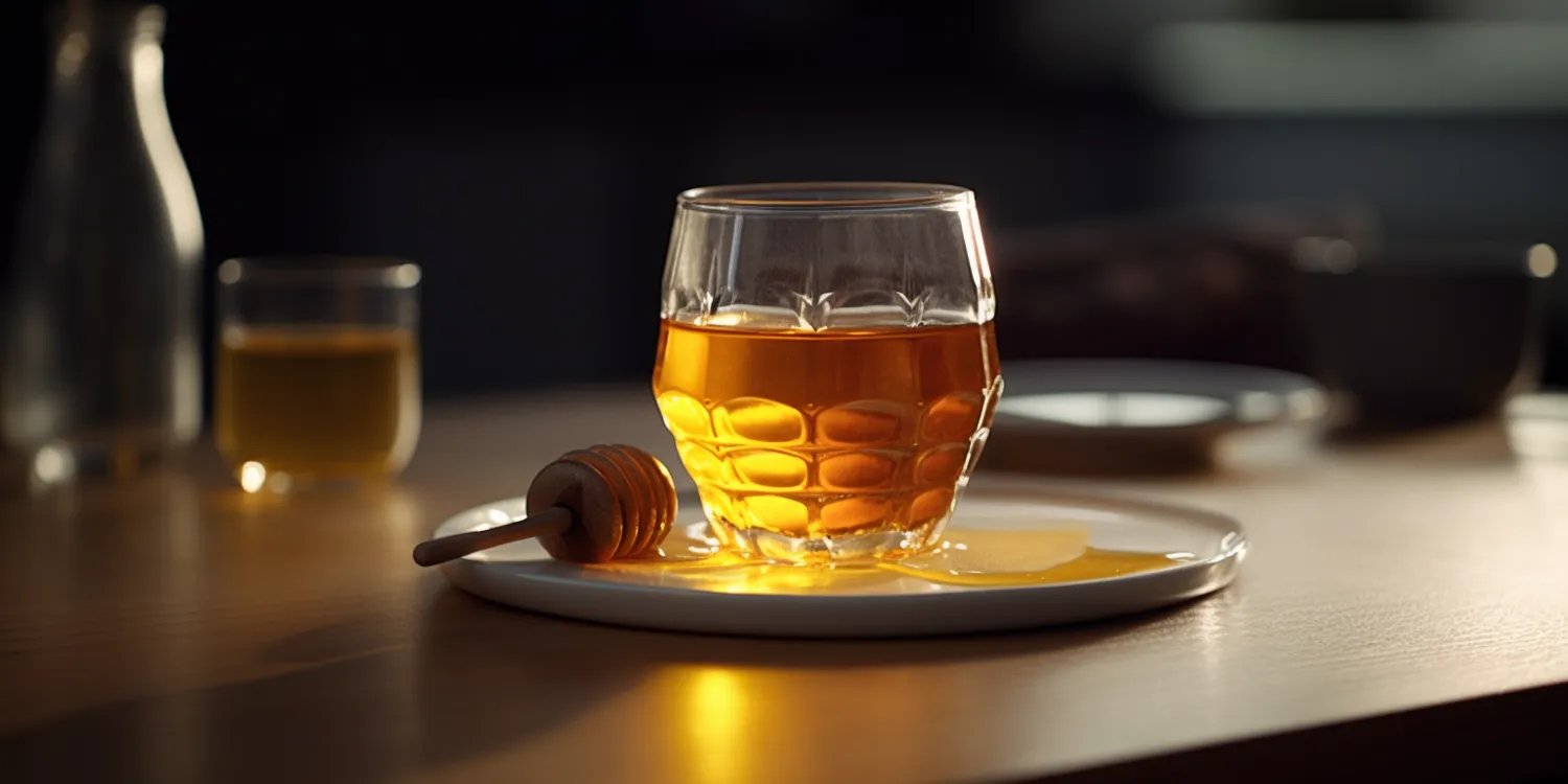 Miód nawłociowy - dostarcza dużo energii w ciągu dnia