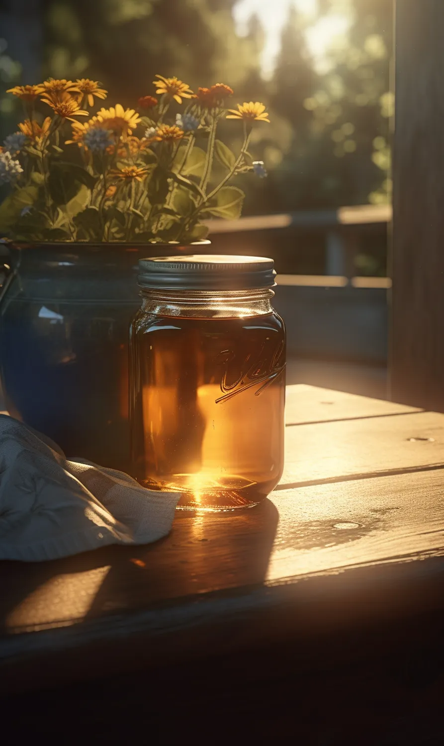 Miód rzepakowy - słodki nektar natury