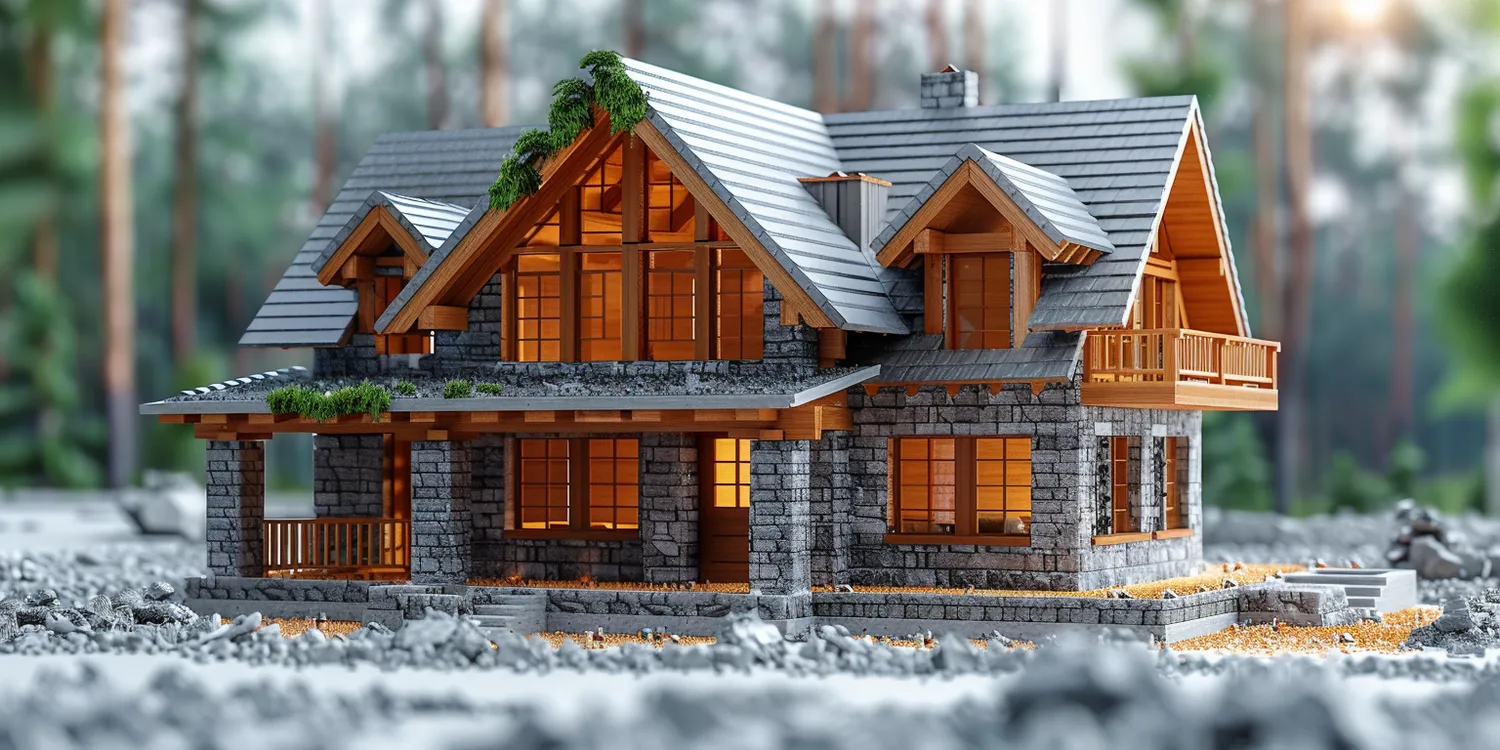 Najlepszy styl dla drewnianych domów