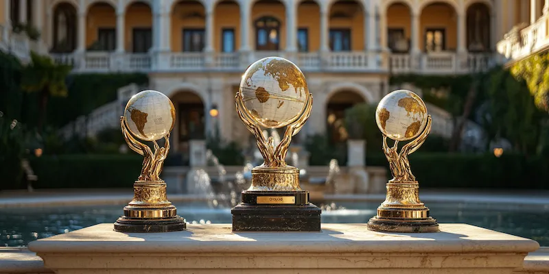 Statuetki szklane cennik