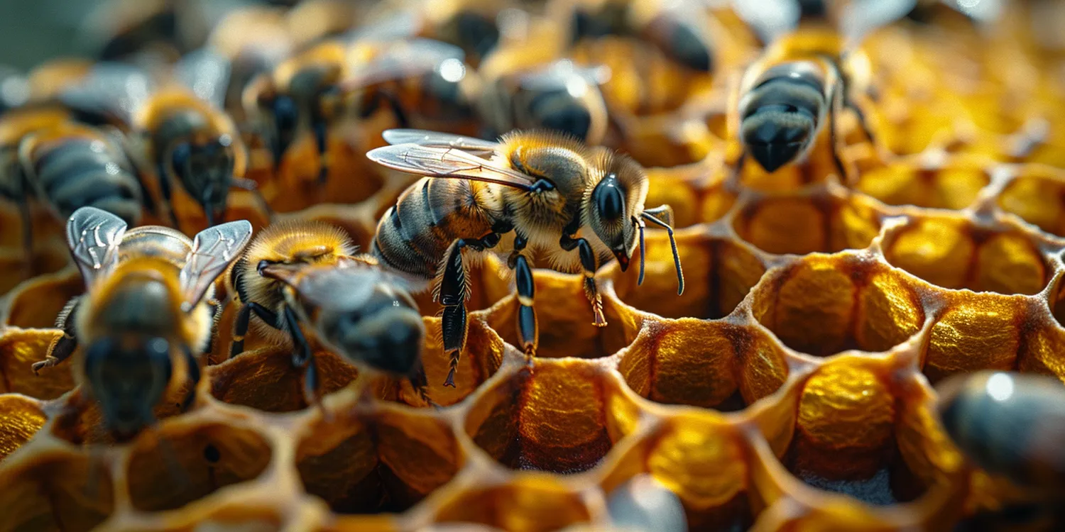 Dlaczego matka pszczela nie czerwi?