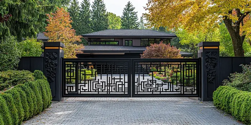 Edelstahlzäune aus Polen – langlebig und wartungsarm