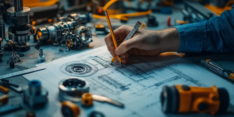 Budowa maszyn produkcyjnych Warszawa