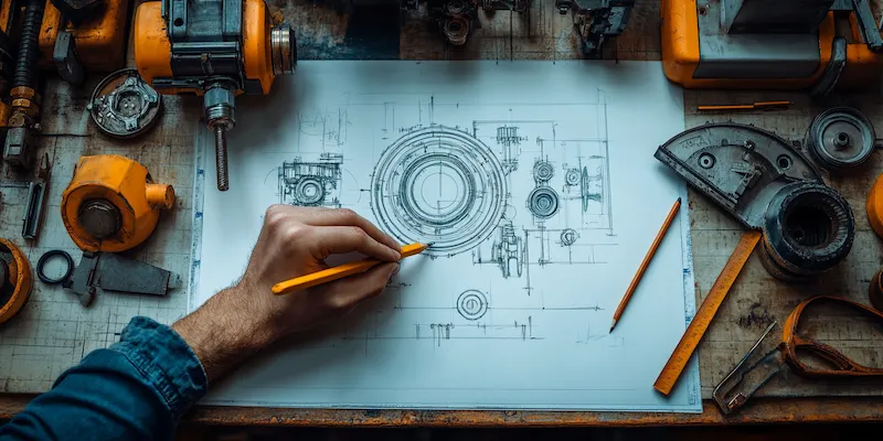 Budowa maszyn przemysłowych Bydgoszcz