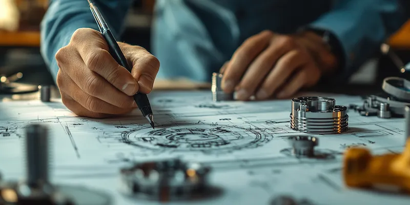 Budowa maszyn przemysłowych Kraków