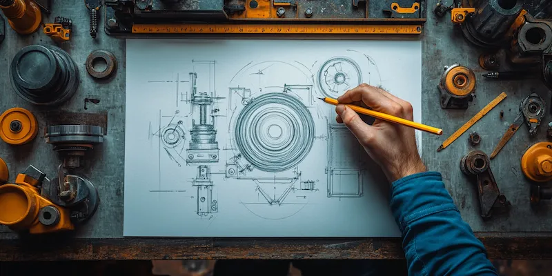 Budowa maszyn przemysłowych Sosnowiec