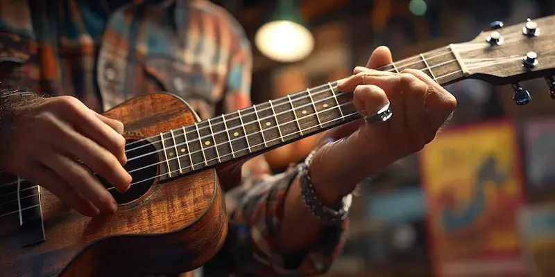 Ukulele czy gitara co łatwiejsze?