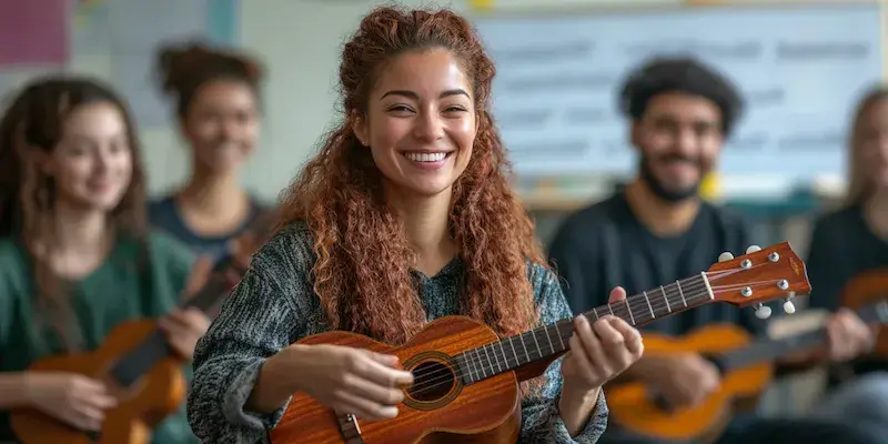 Ukulele koncertowe a sopranowe