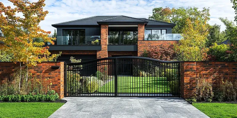 Witterungsbeständige Zäune aus Polen