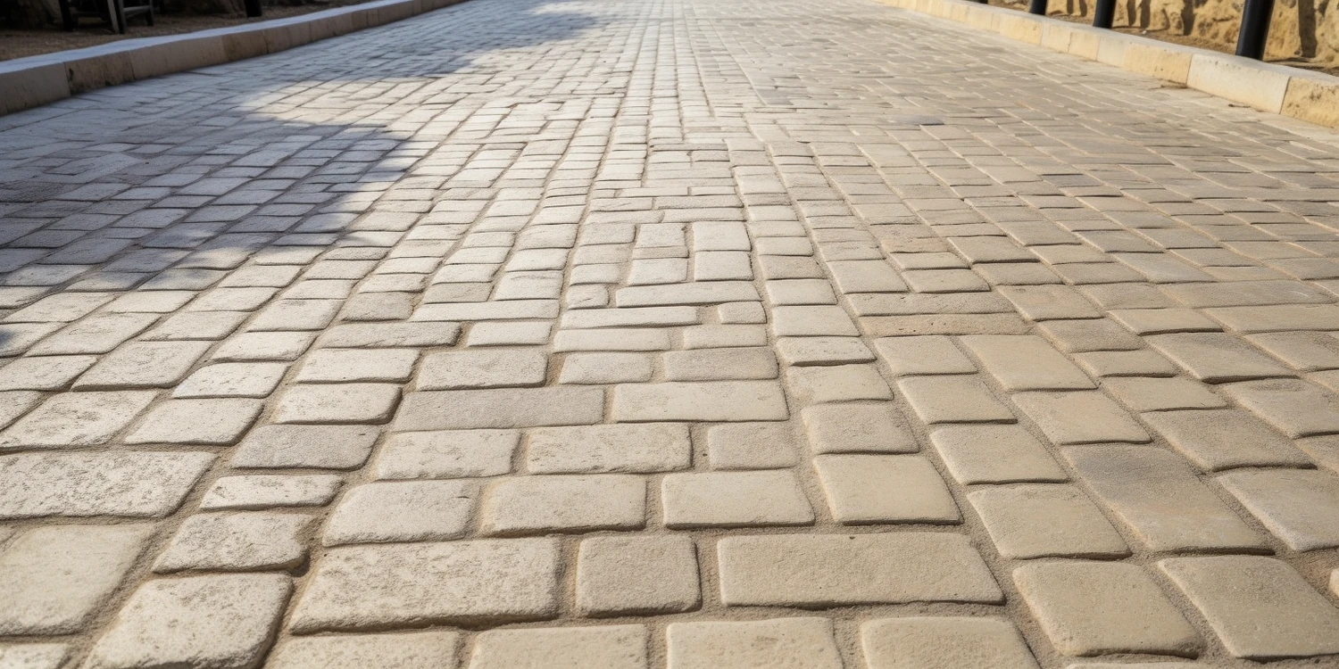 Jaka kostka brukowa do czerwonego dachu?