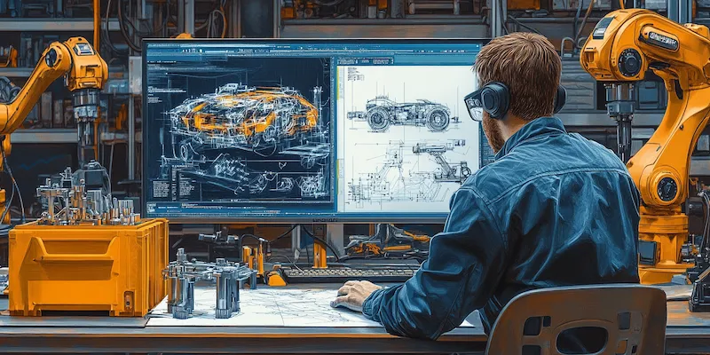 Projektowanie maszyn przemysłowych Kraków