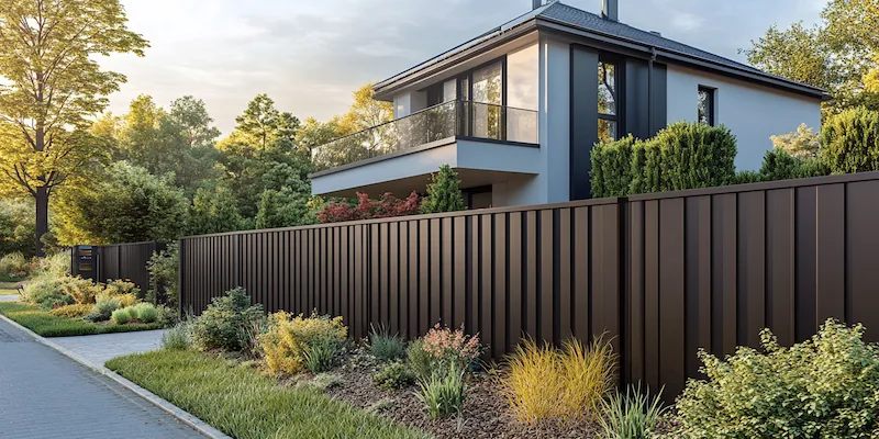 Zäune Hamburg mit Montage