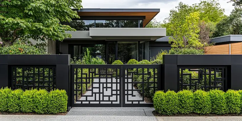 Zäune Lüneburg mit Montage