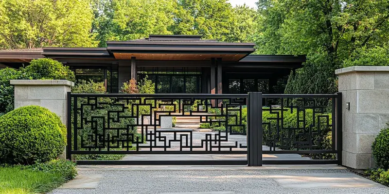 Zäune Schwerin mit Montage