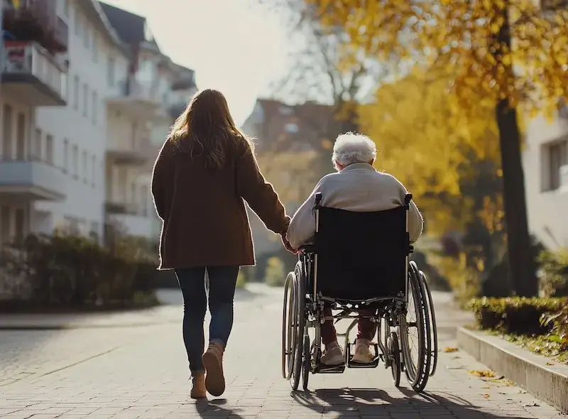 Jak się składa wózek inwalidzki?