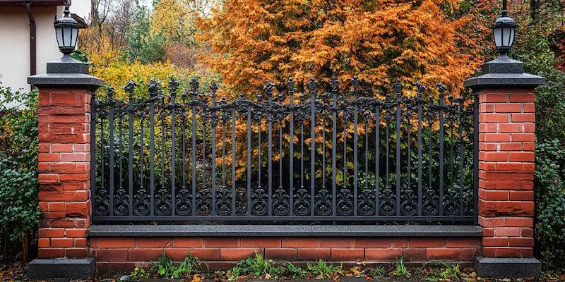 Sichtschutzzaun aus Polen mit Montage