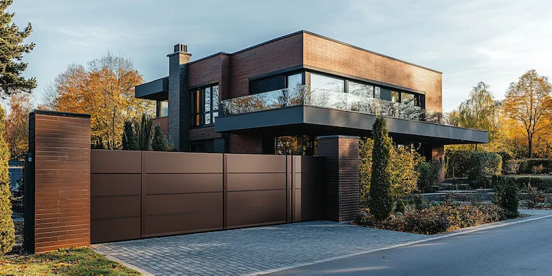 Alu Sichtschutz aus Polen