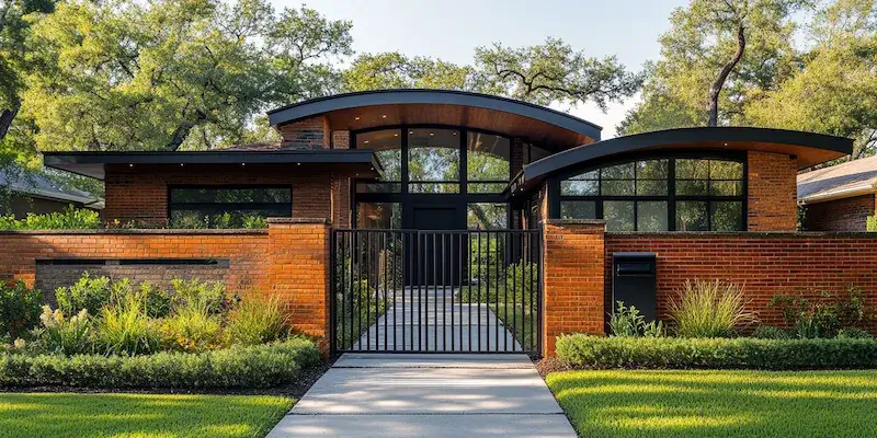 Alu Sichtschutzzaun aus Polen