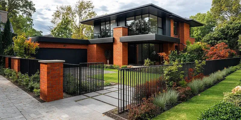 Aluminium Sichtschutzzaun aus Polen