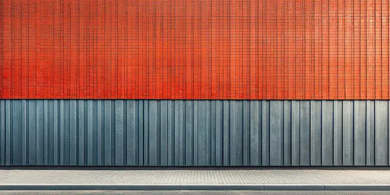 Aluminiumzaun aus Polen